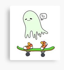 Ghost Guy 3 Canvas Print