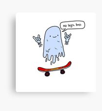 Ghost Guy 4 Canvas Print
