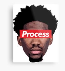 process Metal Print