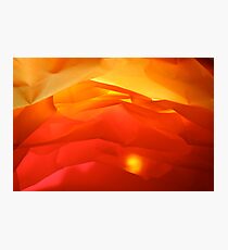 Abstract Photographic Print