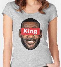 king Women's Fitted Scoop T-Shirt