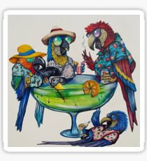 Welcome to Parrotise Sticker