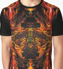 Demon Fractal Graphic T-Shirt
