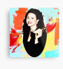 Julia Louis-Dreyfus Metal Print
