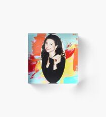 Julia Louis-Dreyfus Acrylic Block