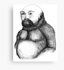 Mangutan: Exhibit from The Museum of Unnatural History Canvas Print