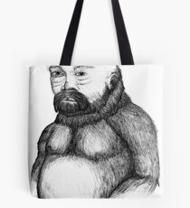 Mangutan: Exhibit from The Museum of Unnatural History Tote Bag