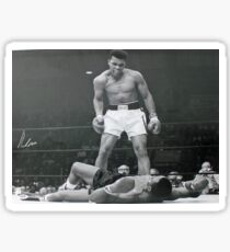 Muhammad Ali Sticker