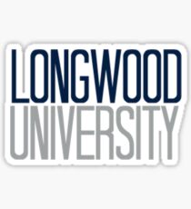 Longwood University Sticker
