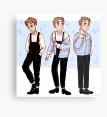 softboy Metal Print