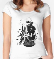 ManKINd Women's Fitted Scoop T-Shirt