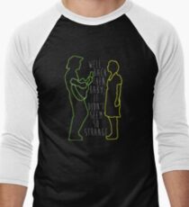 Dearly Departed Men's Baseball ¾ T-Shirt