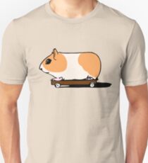 Guinea Pig on Skate Unisex T-Shirt