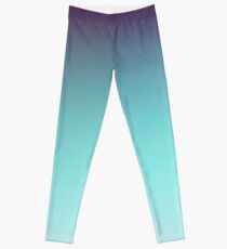 AQUA - Plain Color iPhone Case and Other Prints Leggings