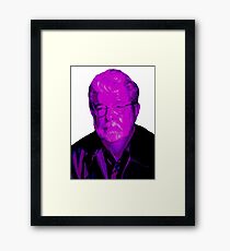 Gerorge Framed Print