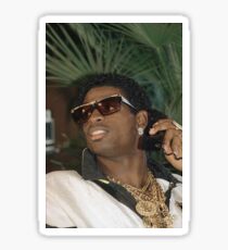 Dion Sanders Draft Day Sticker