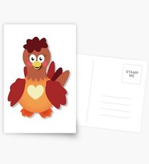 Maman Poule Postcards