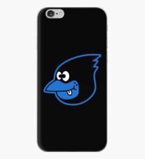 Blue Bird Brain iPhone Case