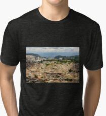 Historic Quito Tri-blend T-Shirt