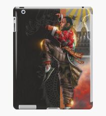 Kung Fu Kenny iPad-Hülle & Klebefolie