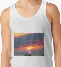 purple sun Tank Top