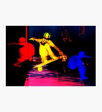 Night flight Photographic Print