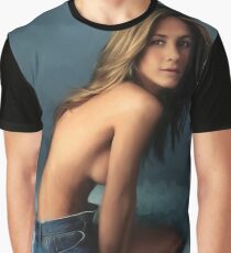 Jennifer Aniston Graphic T-Shirt
