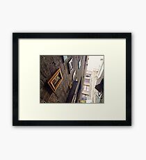 Laneway Framed Print