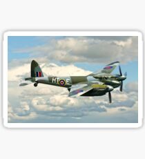 De Havilland Mosquito T.III RR299 G-ASKH Sticker