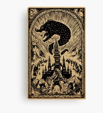 The Great Cataclysm Canvas Print