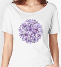 Lilac Women's Relaxed Fit T-Shirt