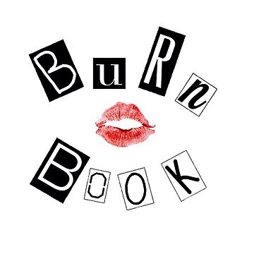 Burn Book | Sticker