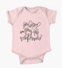 Wildflowers One Piece - Short Sleeve