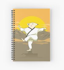 Tai Chi Mouse Spiral Notebook
