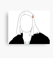 Margot T Canvas Print