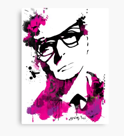 Michael Caine: Canvas Prints | Redbubble