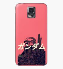 The Gundam Shirt | Mobile Suit RX-78-2 Pink Case/Skin for Samsung Galaxy