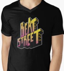 Beat Street Old School Hip Hop Men's V-Neck T-Shirt