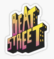 Beat Street Old School Hip Hop Sticker