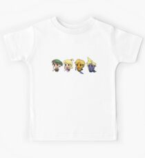 World Of Fishing Fantasy Mascots Nice Guys Kids Tee