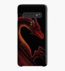 Roter Drache Hülle & Klebefolie für Samsung Galaxy