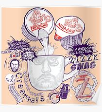 Zizeks Creamers ohne Sahne Poster