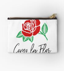 "Como la Flor" Selena Quintanilla Studio Pouch