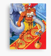 Dhalsim Canvas Print
