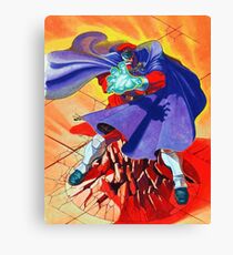 M Bison Canvas Print