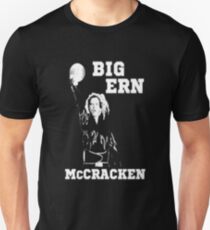 Big Ern McCracken lustige König Pin Bowling-T-Shirt Slim Fit T-Shirt