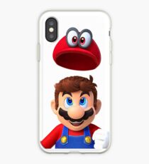 Super Mario Odyssey - With Hat iPhone Case