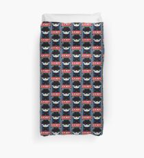 Mr. Sips O'BOT Toy Robot 2.0 Duvet Cover