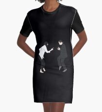Pulp Fiction Graphic T-Shirt Dress