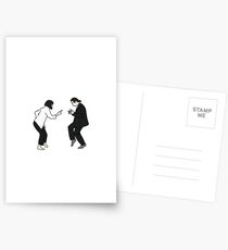 Pulp Fiction Postcards